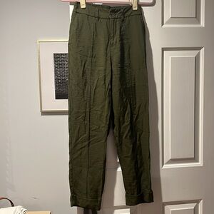 A New Day Green Trouser Pant size 2